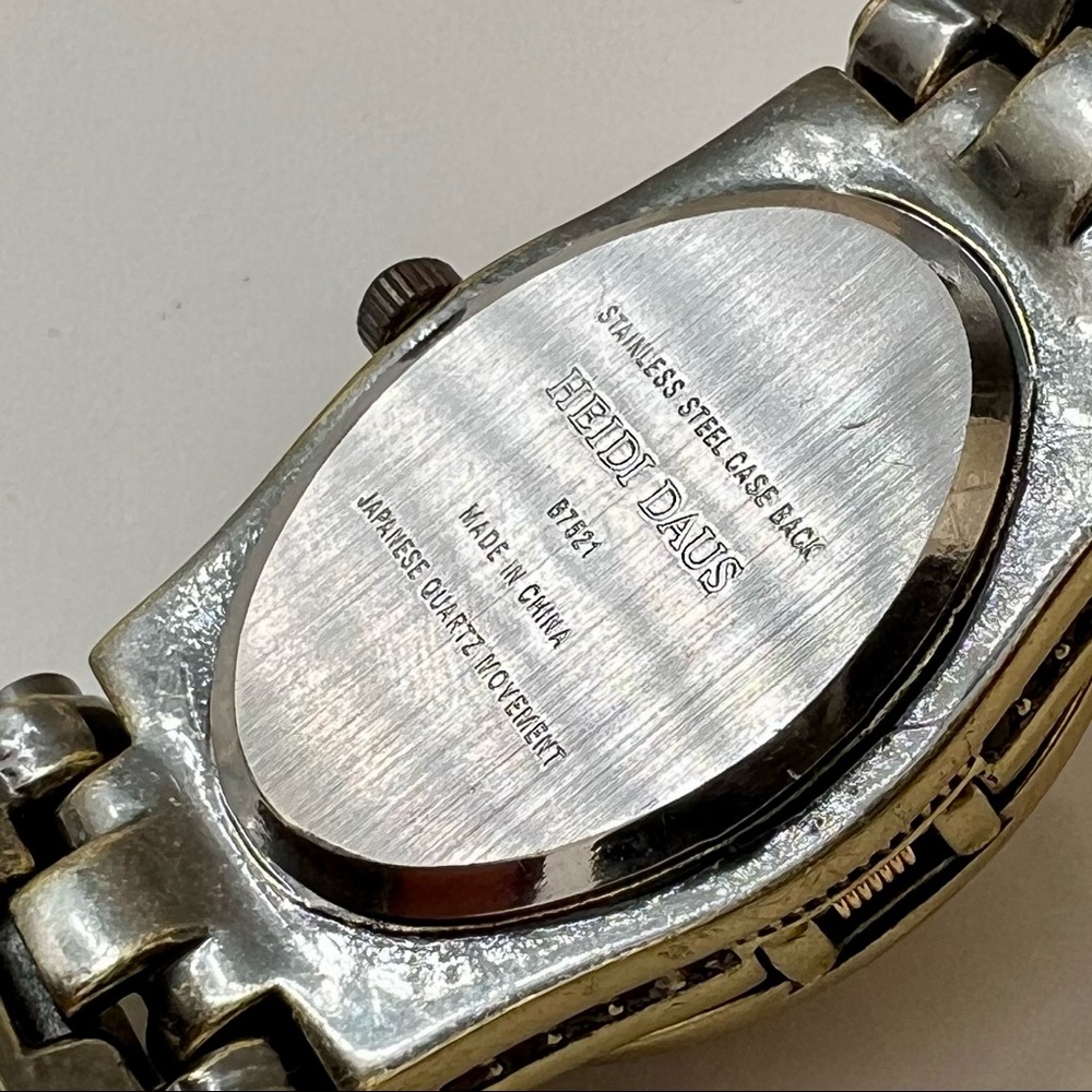 Heidi Daus Art Deco Watch Bracelet - Picture 10 of 10